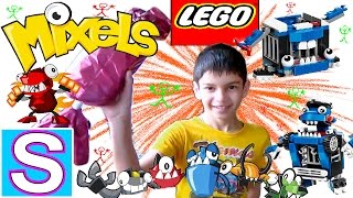 New Lego Mixels! Лего