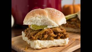 Sara Lee Pumpkin Pulled Pork Sliders