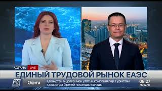 Единый трудовой рынок ЕАЭС. Мнение эксперта