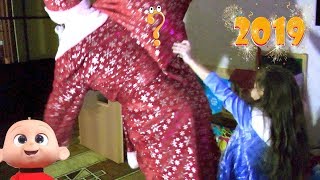 Ловушка для Деда МОРОЗА ? Веселое Видео для Детей