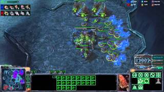 SC735 - G1 - oGs Zenio (Z) vs Polt Prime (T) on Xel'Naga Caverns