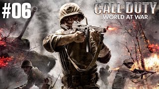 Прохождение Call of Duty: World at War - Часть 6: Выжигай их (Без комментариев)