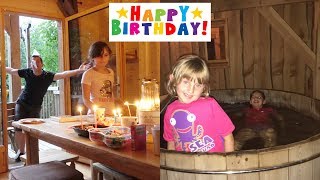 ANNIVERSAIRE KALYS • 11 ANS EN HAUT DES ARBRES - Studio Bubble Tea