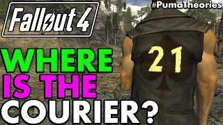 Fallout 4: Where is the Courier from Fallout New Vegas? (Lore and Theory) #PumaTheories