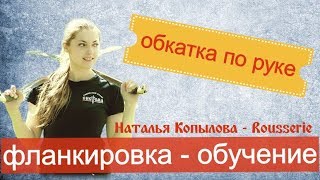 Казачья шашка -  фланкировка. Разбор - обкатка.