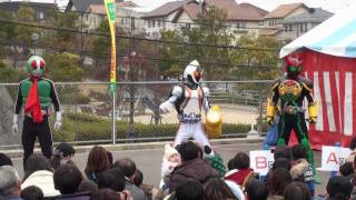 仮面ライダーフォーゼ＆オーズショー ｉｎ 春日野 ２／２