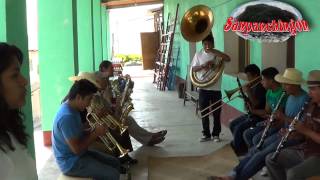 Carnaval 2014 San Francisco Cajonos--Banda SFC