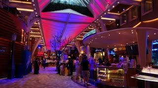 Allure of the Seas Royal Promenade Tour