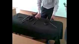 Самая быстрая разборка и сборка АК-74