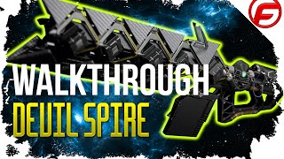 Destiny Devil Spire Misson Walkthrough IKELOS FUSION CORE unlocked SLEEPER CELL SIMULATION QUEST