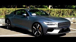 能上路的概念车 2019深度试驾全新沃尔沃极星Volvo Polestar 1电动跑车