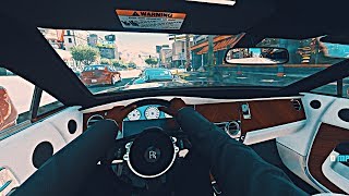 GTA 6 REAL LIFE 4K RESOLUTION GRAPHICS | ROLLS ROYCE INSANE REDUX MOD! GTA V PC GAMEPLAY