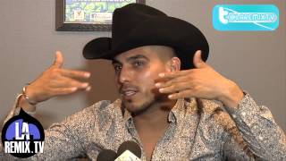 Espinoza Paz conferencia de prensa Nokia Theater Oct 11, 2013