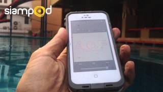 รีวิวเคสกันน้ำ LifeProof for iPhone 5 - Waterproof Test (1/2)