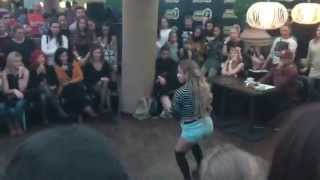 Elena Ninja Bonchinche' Krasnoyarsk inspiration dance fest