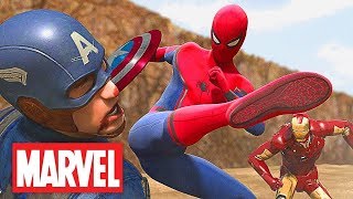 Top 10 melhores jogos da MARVEL para Android & iOS 2018