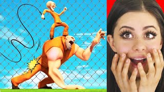 Reacting to the FUNNIEST Animations !