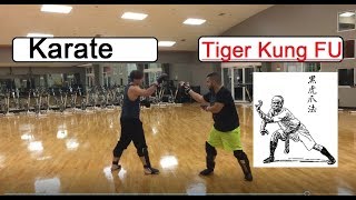 Real Kung Fu Fighting - Tiger Style Martial Arts Traditional, Authentic
