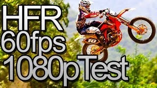 High Frame Rate Video Playback (60 fps Upload Test)