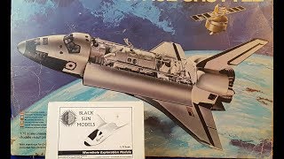 Navette spatiale américaine & Farscape One 1/72 (Farscape)