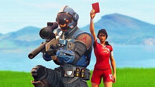 TRICKSHOT ERROR IN FORTNITE | Whos Chaos