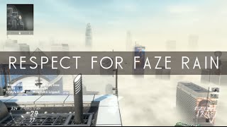 I RESPECT @FaZe_Rain (BO2 FFA)