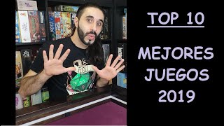 TOP 10 - MEJORES JUEGOS DE MESA 2019