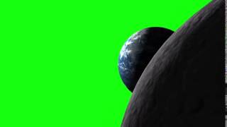 СпЕцЭфФеКт (Земля И Луна ) на хромакее для after effect