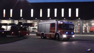 [Einsatzreiche 10Min] Rüstzug, Kurzzug FW1+LG FW2 BF Krefeld +LF KatS FF KR LG Oppum