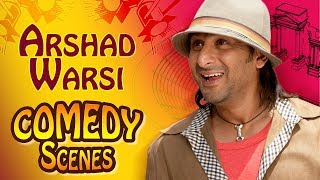 Arshad Warsi Comedy Scenes - Back To Back Comedy - Golmaal Fun Unlimited - Dhammal - IndianComedy