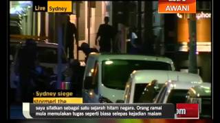 Tony Abbott puji cara rakyat Sydney tangani insiden
