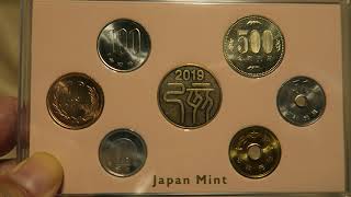 令和元年銘(2019年) 貨幣セット ミントセット 購入しました。記念硬貨 記念貨幣