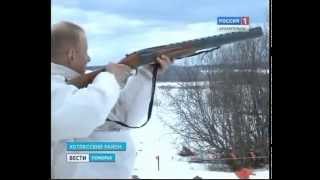 В Котласском районе прошли соревнования по охотничьему биатлону