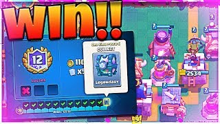 win RAGE CHALLENGE  (Molt Clash Royale)
