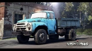Spin Tires 2014 - Симулятор русских дорог и КАМАЗа - Настоящее РУССКОЕ ПОРНО [HD 1080p]