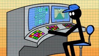 Стикмен 5 ночей с фредди ! Stickman Five Nights Survival 2