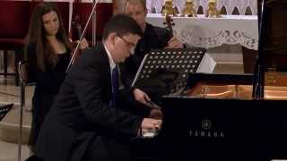 J. S. Bach - Piano Concerto no. 5 in f- minor, BWV 1056 - Sven Brajković, piano