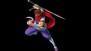 [MUGEN CHAR] Strider Hiryu by DivineWolf, edited by Jadeeye