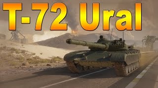 Armored Warfare: T-72 Ural Main Battle Tank