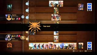The Witcher 3 - "Killed It" Trophy/Achievement with original Gwent cards