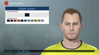 PES 2019 FACE EDIT - Jonathan GOULD