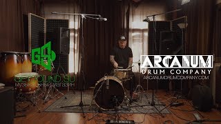 Arcanum Drum snares & пара ламповых микрофонов Lauten Audio LA320