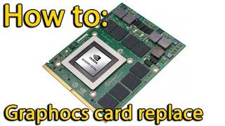 Asus ROG G53 video card GPU replacement
