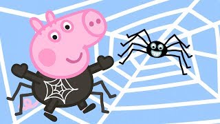 Peppa Pig Official Channel  ? Spider! Where is Mr Skinny Legs?  ? Halloween Special ?