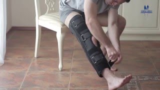 Бандаж для коленного сустава (тутор) Тип 512 Торос Груп