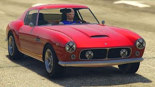 GTA 5 ONLINE NEW GROTTI GT500 DLC CAR GAMEPLAY & CUSTOMIZATION! (GTA 5 Update)