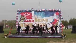 Театрализованное представление посвященное 70-ой годовщине победы в Великой Отечественной войне