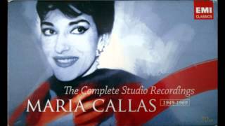 Maria Callas - Spargi D'amaro Pianto - Studio 1953 with Sound Externalisation