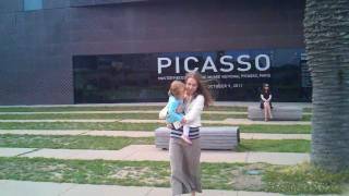 2011-07-30 Katrusia and Picasso