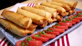 How to make Vegetarian Burek (Assyrian Food)